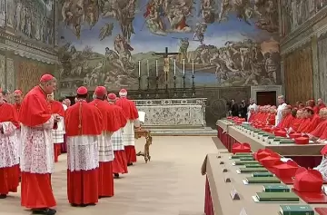 Comienza el Cónclave para elegir al sucesor de Francisco: todo lo que hay que saber