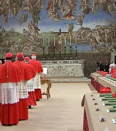 El Cónclave comienza este miércoles.