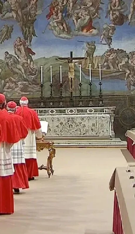 El Cónclave comienza este miércoles.