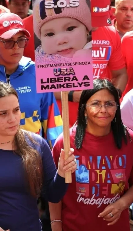 Marcha por Maikelys Espinoza