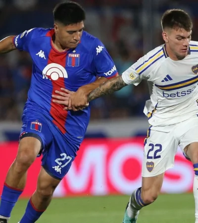 Boca visita a Tigre.