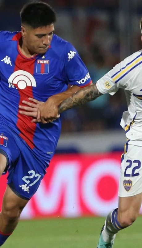 Boca visita a Tigre.