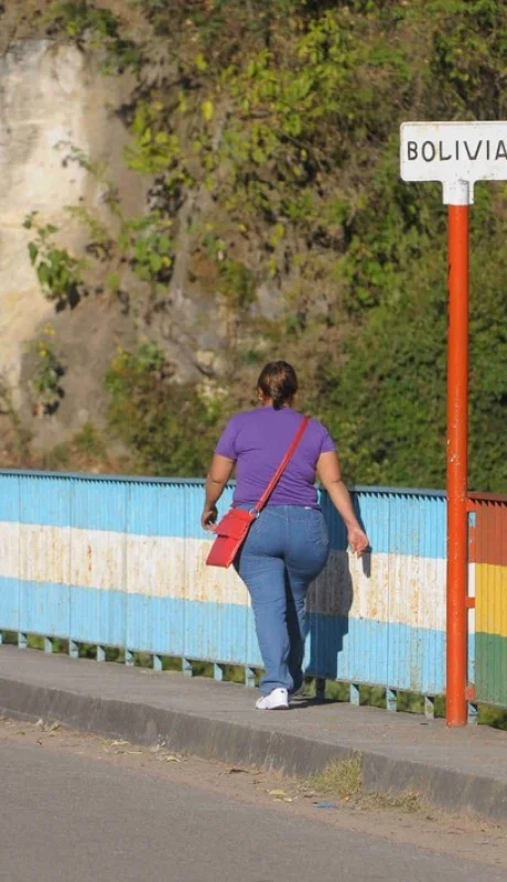 Frontera Bolivia-Argentina