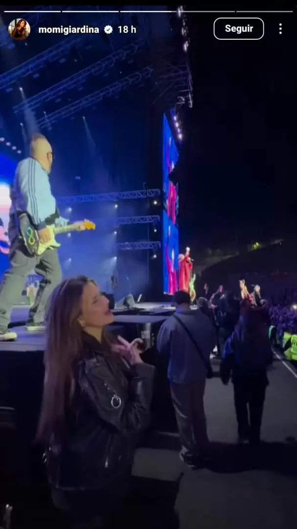 Momi Giardina en Mendoza.