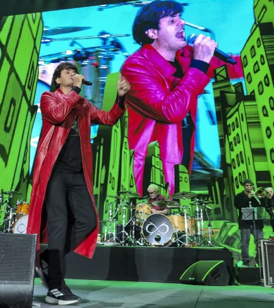 Los Piojos en Mendoza.