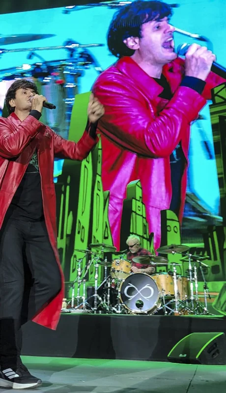 Los Piojos en Mendoza.