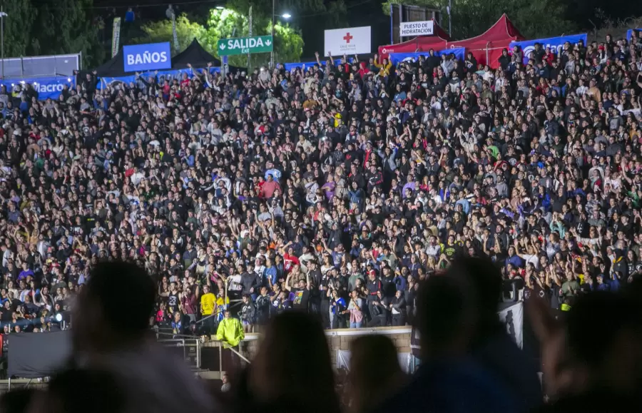 Los Piojos en Mendoza.