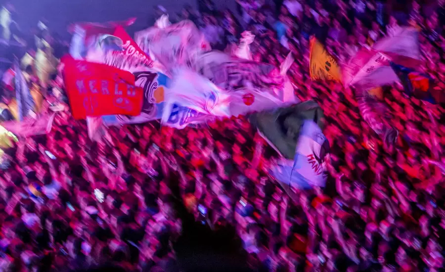 Los Piojos en Mendoza.