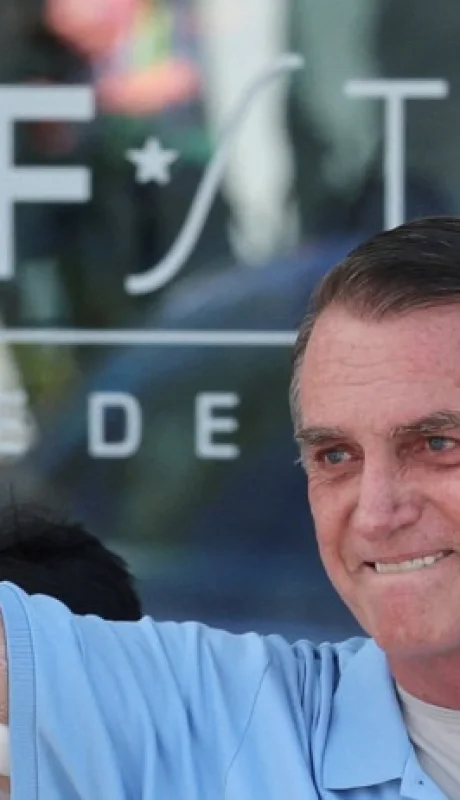 Jair Bolsonaro fue dado de alta este domingo tras permanecer internado durante casi 3 semanas. Fuente: X