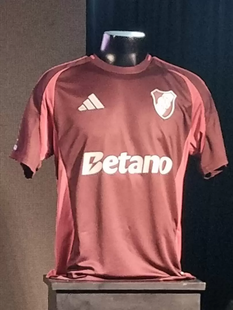 Un diseño de la casaca