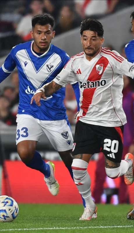 River venció a Vélez/ Fuente: Prensa River Plate