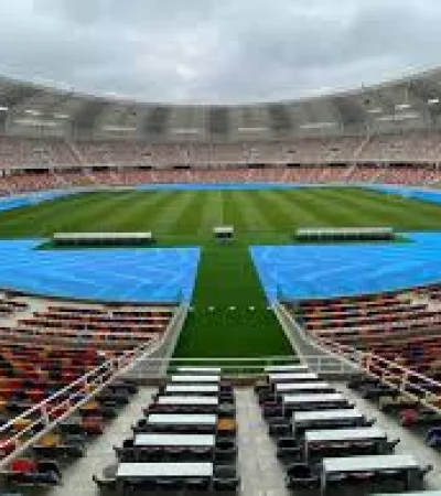 Estadio Madre de Ciudades.