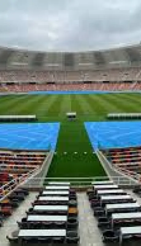 Estadio Madre de Ciudades.