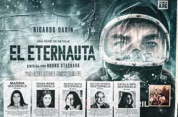 Por el furor de "El Eternauta", reactivan la búsqueda de los nietos de Oesterheld