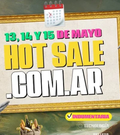 Del 12 al 15 de mayo se realiza el Hot Sale y los argentinos salen en búsqueda de ofertas reales.