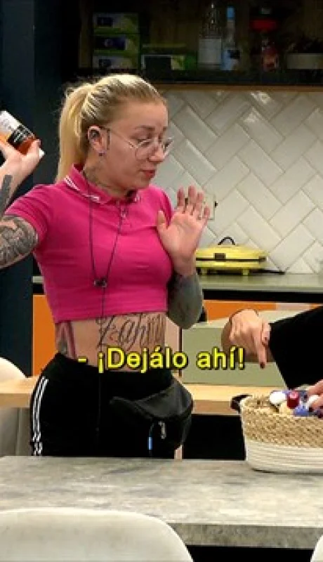 Eugenia y la Tana muy peleadas en la Casa de Gran Hermano.