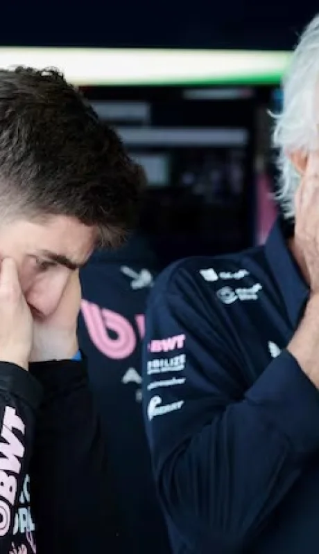 Jack Doohan tendría las horas contadas en la escudería francesa/ Fuente: X