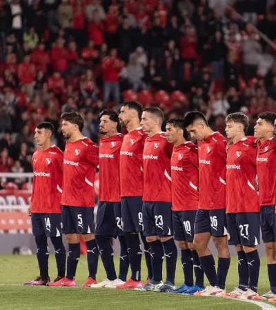 El Rojo necesita sumar en la Sudamericana