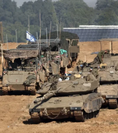 Tropas y tanques israelíes se volverán una postal a muy largo plazo en el paisaje de Gaza.