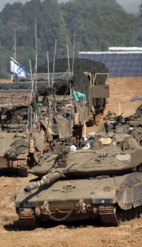 Tropas y tanques israelíes se volverán una postal a muy largo plazo en el paisaje de Gaza.