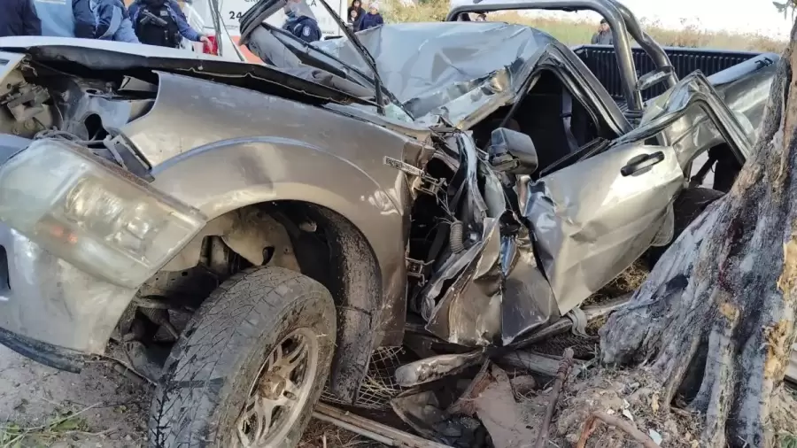Accidente en San Martín