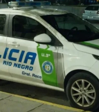 Policía de Río Negro.