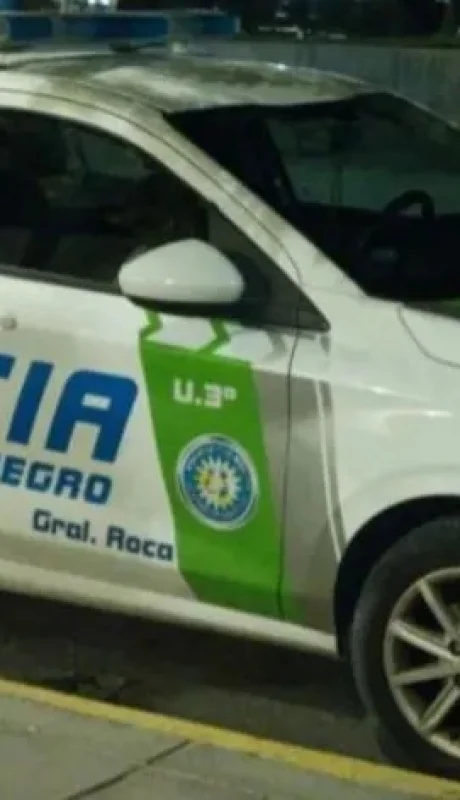 Policía de Río Negro.