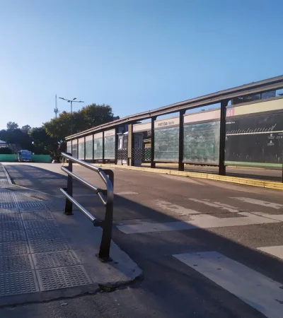 Paro de colectivos en el AMBA.