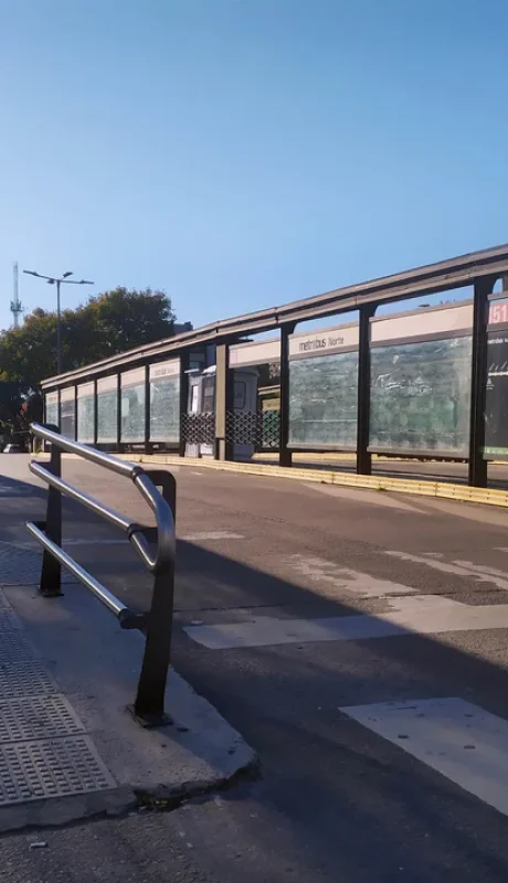 Paro de colectivos en el AMBA.