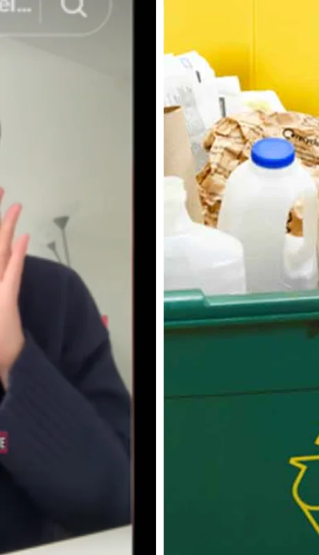 La joven sorprendió con algunas de sus explicaciones.