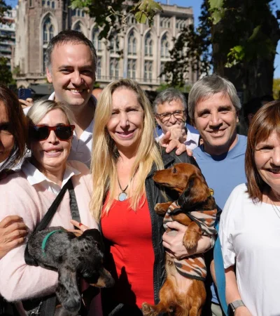 Patricia Bullrich con referentes de LLA.