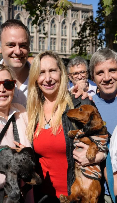 Patricia Bullrich con referentes de LLA.