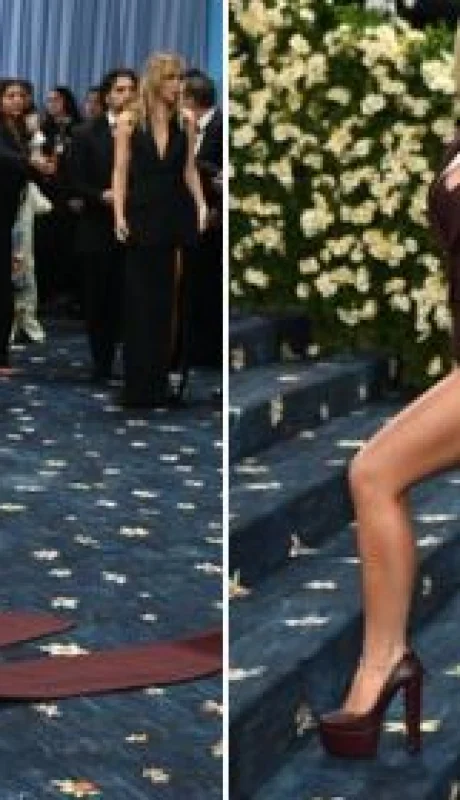 Sabrina Carpenter una de las mejores vestidas en la MET Gala 2025.