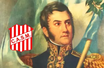 San Martín de Tucumán presentó una curiosa camiseta en homenaje al prócer argentino