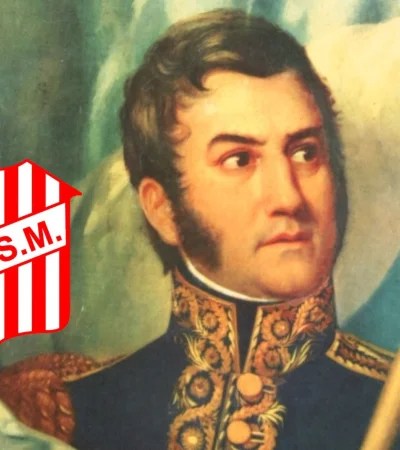 El homenaje de San Martín de Tucumán  al prócer.