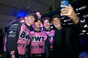 En medio de la "tormenta Colapinto", Alpine anunció la salida de su director de equipo