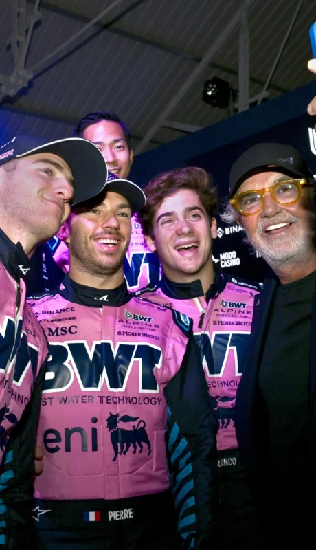 Briatore toma el poder total del equipo Alpine.