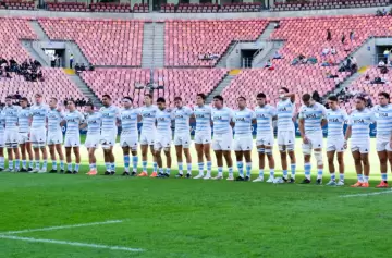 Durísima derrota de Los Pumitas ante Nueva Zelanda en el Rugby Championship M20