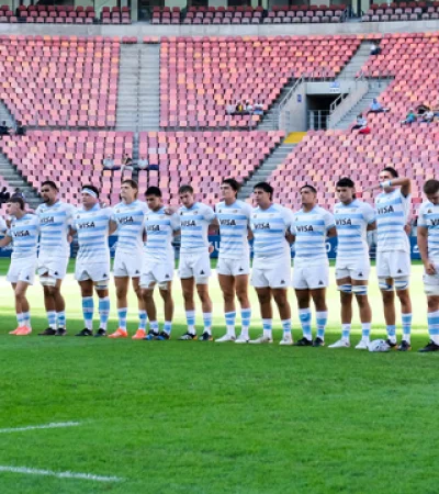 Los chicos argentinos la pasaron mal ante los All Blacks