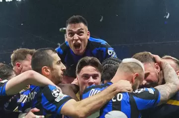 El Inter de Lautaro Martínez eliminó al Barcelona en una prórroga para el infarto