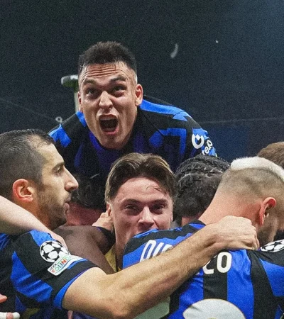 Lautaro marcó un gol y le cometieron un penal