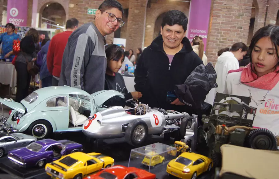 feria de coleccionables