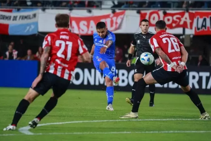 El Pincharrata visita a la U de Chile