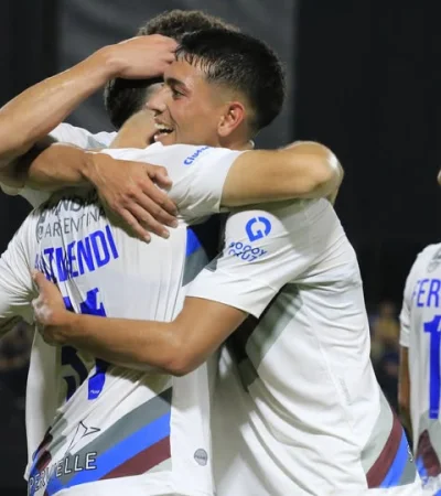 La alegría del Expreso por una nueva victoria