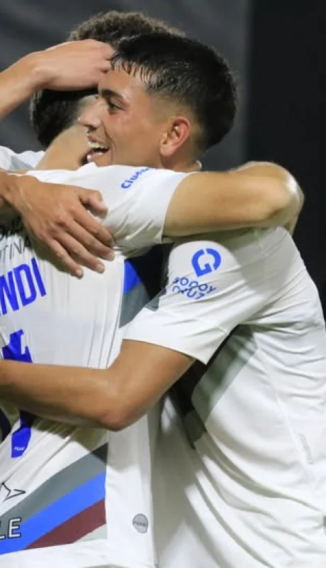 La alegría del Expreso por una nueva victoria