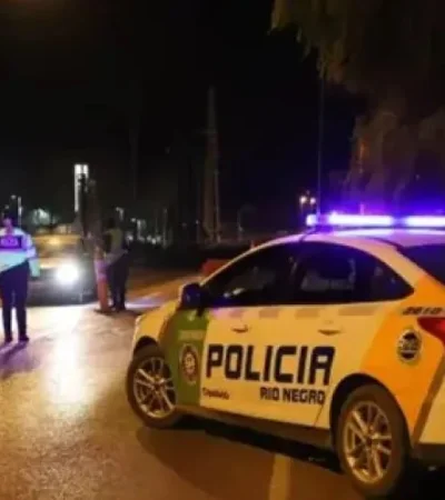 Cómo está la nena arrojada a la ruta por su madre en Río Negro