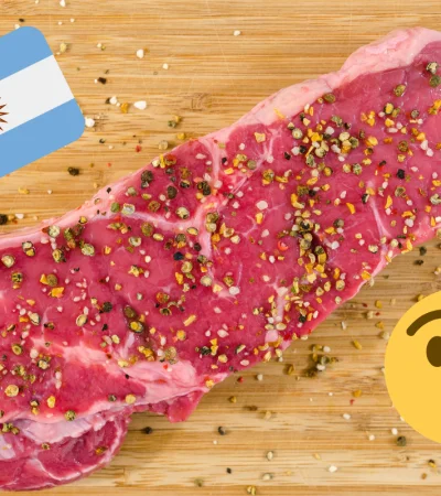 Precio de la carne.