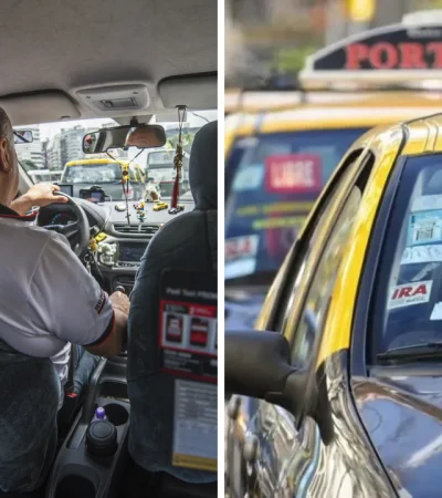 Día Nacional del Taxista.