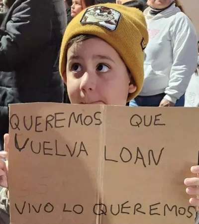 Loan Peña es buscado desde junio e 2024 en Corrientes. (Foto: archivo web)