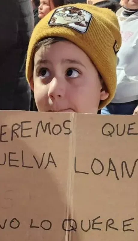 Loan Peña es buscado desde junio e 2024 en Corrientes. (Foto: archivo web)